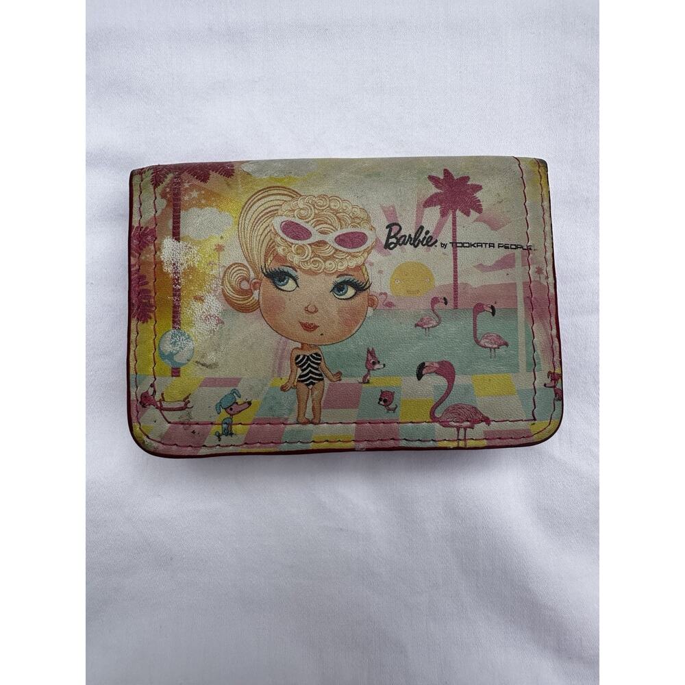 Rare Barbie x Tookata People Wallet | Limited Collab | Barbiecore Collectible - Picture 2 of 5